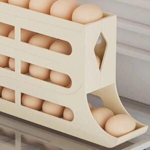 Eggs Rolling Shelf | Fridge Egg Storage Box [Product Code: 1005]