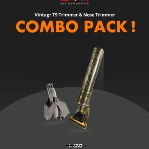 Combo Pack [Vintage T9 Premium Trimmer+Nose Trimmer]