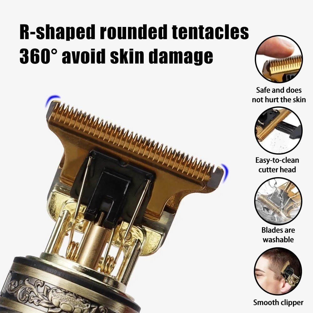 Vintage T9 Premium Trimmer - Image 3