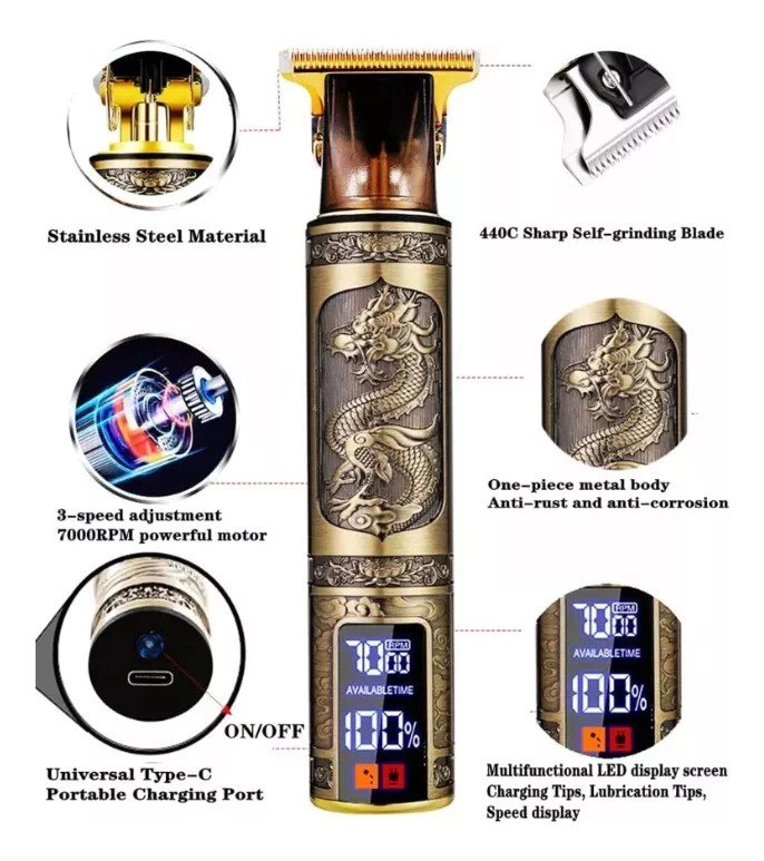 Vintage T9 Professional Display Trimmer - Image 3