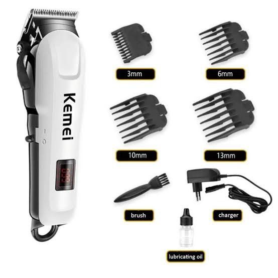 Kemei Digital Electric Hair Clipper Trimmer - Image 2