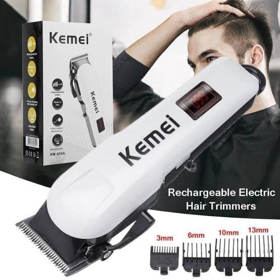 Kemei Digital Electric Hair Clipper Trimmer - Image 3