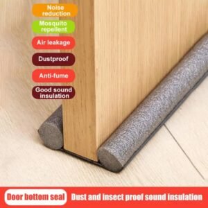 Home Flexible Door Bottom Sealing Foam Strip