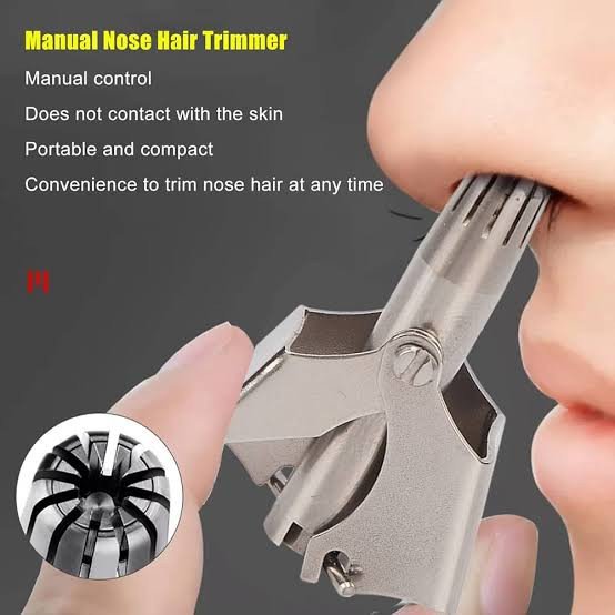 product_1753907039_6385 Manual Nose Hair Trimmer - Image 4