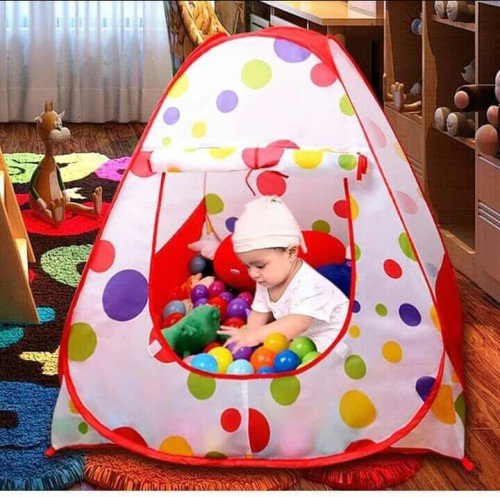 product_1754917033_6970 Foldable Playing Tent House for Kids