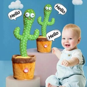 Home Dancing Talking Cactus Toy