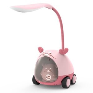 Home Rechargeable Mini Cartoon Desk Light