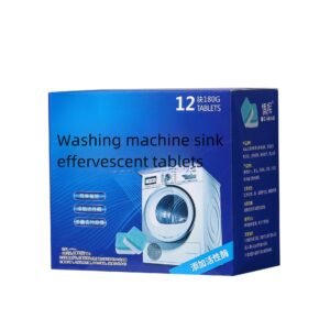 Washing Machine Deep Cleaning Tablet