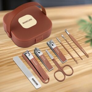 Home Multifunctional Manicure Nail Cutter Box Set