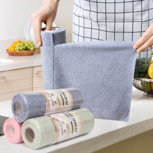 Home Kitchen Towel (1 Roll-20 Pcs)āĨ¤ āĻšāĻžāĻāĻā§āύāĻŋāĻ āĻāĻĒāĻžāϝāĻŧā§ āϰāĻžāύā§āύāĻžāĻāϰ āĻĒāϰāĻŋāώā§āĻāĻžāϰ āϰāĻžāĻā§āύ