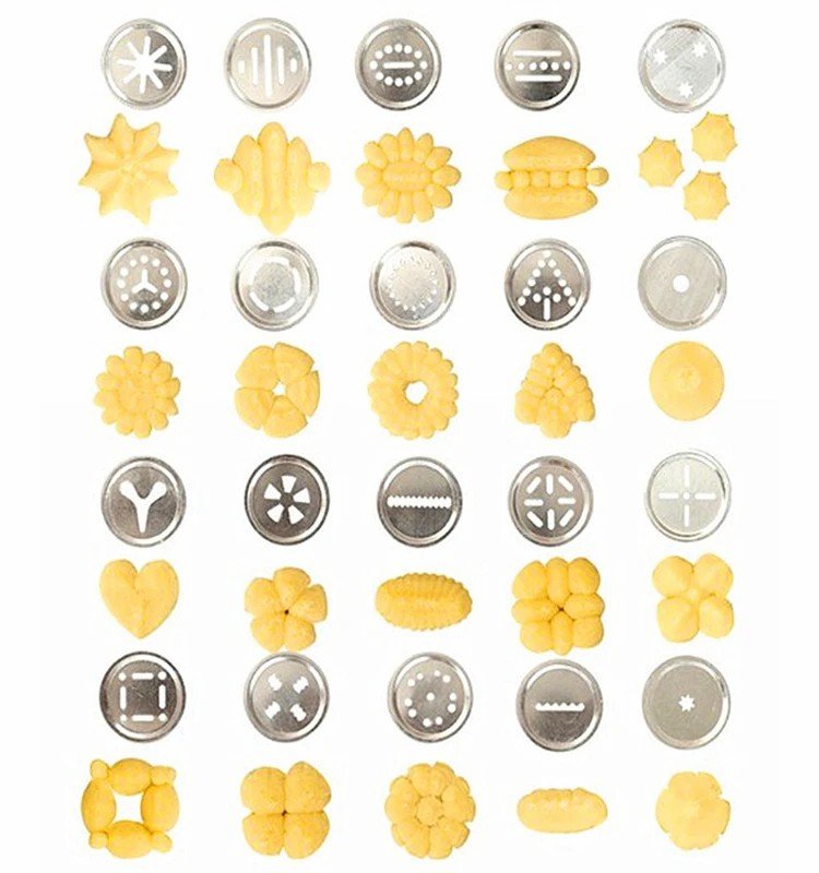 product_1777808560_6200 Stainless Steel Biscuit Maker-ঘরেই বানান মজাদার ডিজাইনের বিস্কুট! 🔥 - Image 3