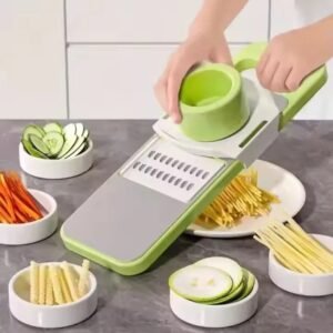 Home 5-in-1 Multifunction Vegetable Cutter & Slicer