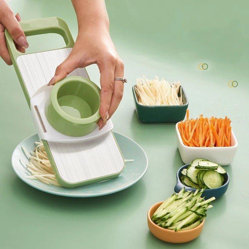 product_1782319734_8005 5-in-1 Multifunction Vegetable Cutter & Slicer - Image 4