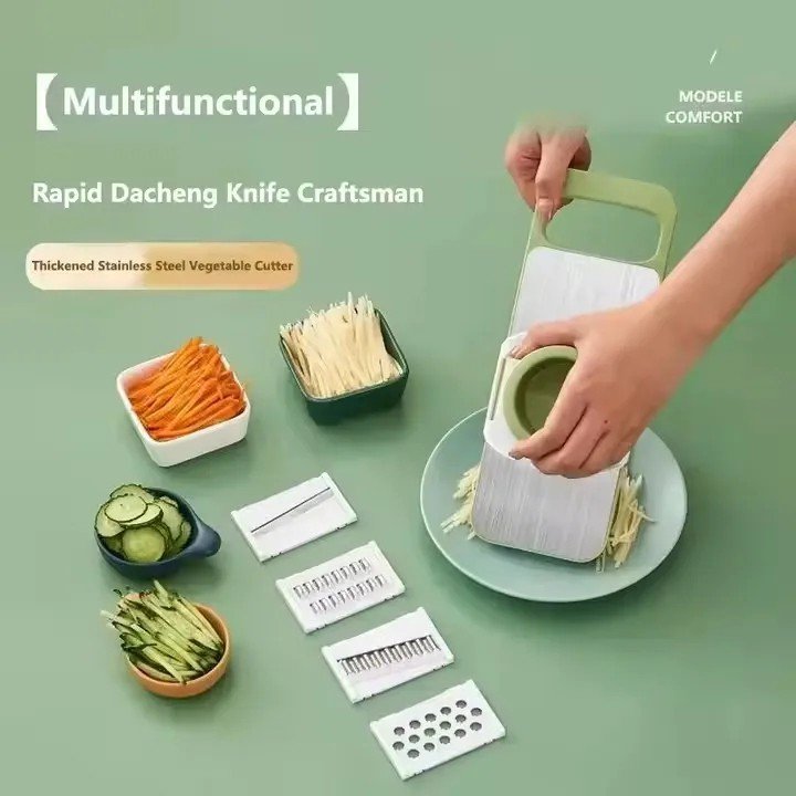 product_1782319734_8789 5-in-1 Multifunction Vegetable Cutter & Slicer - Image 3